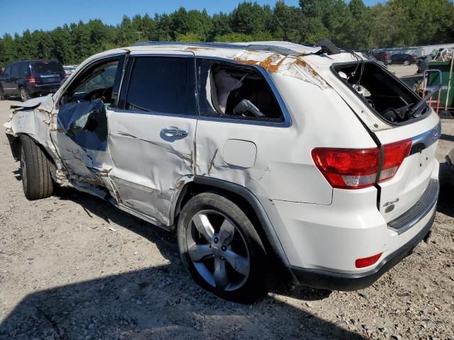 2011 Jeep Grand Cherokee Overland