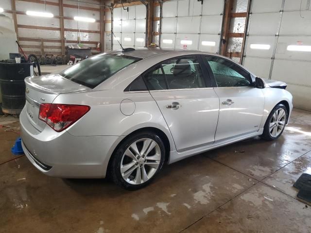 2015 Chevrolet Cruze LTZ