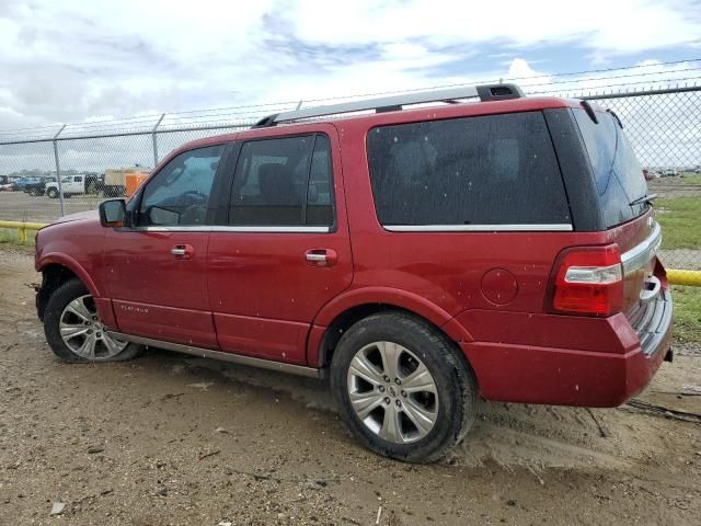 2016 Ford Expedition Platinum