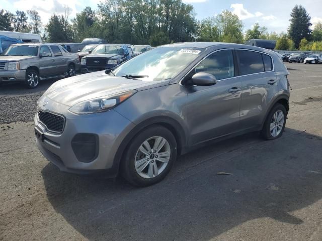 2018 KIA Sportage LX