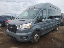 Salvage trucks for sale at Brighton, CO auction: 2022 Ford Transit T-350 HD