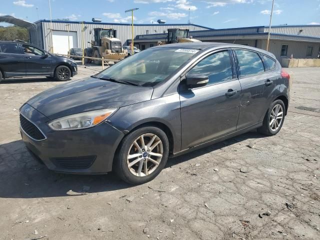 2017 Ford Focus SE