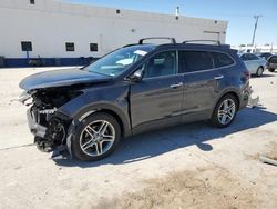 Salvage cars for sale at Farr West, UT auction: 2018 Hyundai Santa FE SE Ultimate