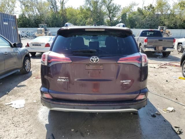 2016 Toyota Rav4 Limited