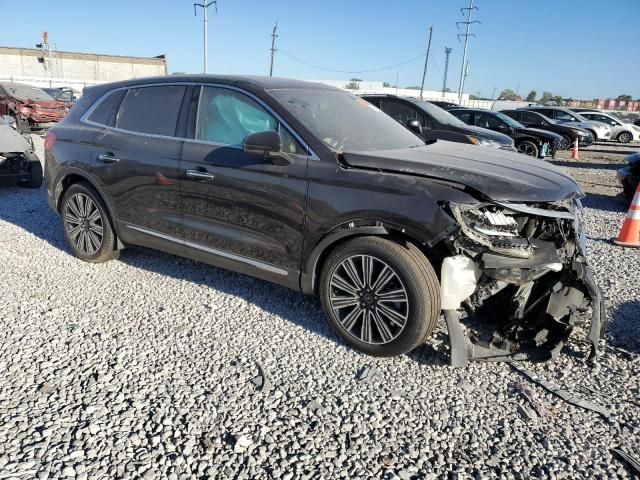 2018 Lincoln MKX Black Label