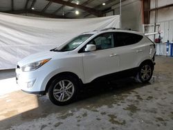 Salvage cars for sale at North Billerica, MA auction: 2013 Hyundai Tucson GLS