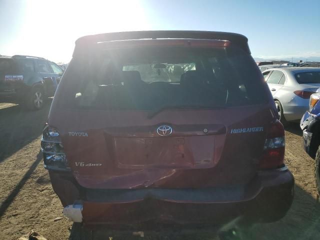 2007 Toyota Highlander Sport