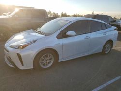 Salvage cars for sale at Rancho Cucamonga, CA auction: 2021 Toyota Prius Special Edition