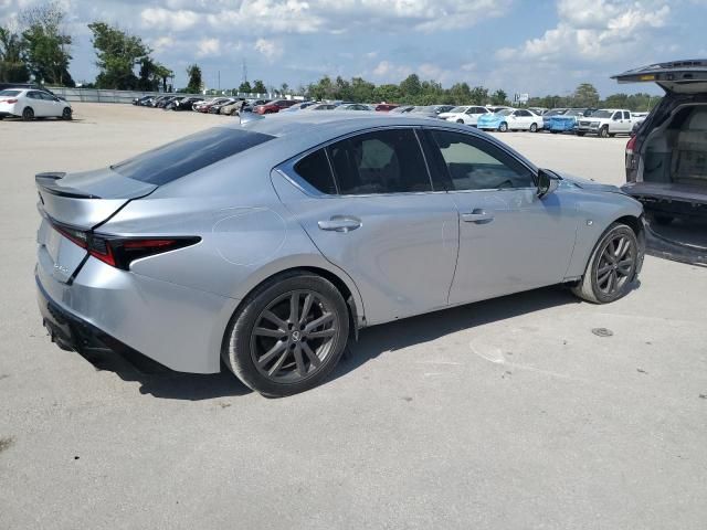 2021 Lexus IS 350 F Sport