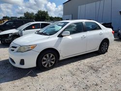 Toyota Vehiculos salvage en venta: 2011 Toyota Corolla Base