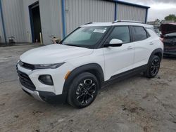 Buy Salvage Cars For Sale now at auction: 2022 Chevrolet Trailblazer LT