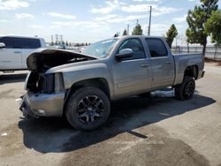 Chevrolet salvage cars for sale: 2007 Chevrolet Silverado C1500 Crew Cab