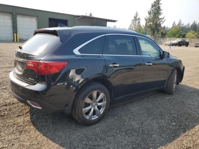 2016 Acura MDX Advance