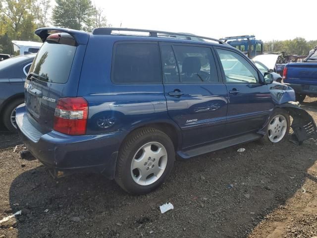 2007 Toyota Highlander Sport