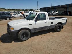 Salvage cars for sale at Colorado Springs, CO auction: 2008 Ford Ranger