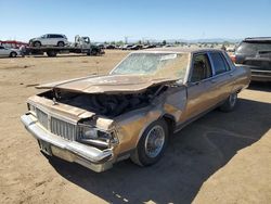 Clean Title Cars for sale at auction: 1986 Pontiac Parisienne