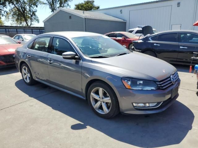 2015 Volkswagen Passat S