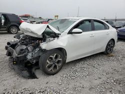 Salvage cars for sale from Copart Cahokia Heights, IL: 2020 KIA Forte FE