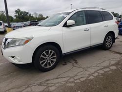 Salvage cars for sale from Copart Fort Wayne, IN: 2014 Nissan Pathfinder S