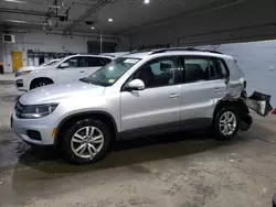 Salvage cars for sale at Candia, NH auction: 2017 Volkswagen Tiguan S