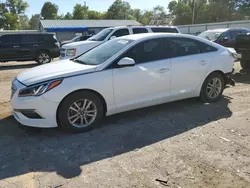 Salvage cars for sale at Wichita, KS auction: 2015 Hyundai Sonata SE