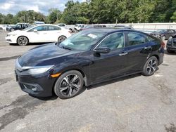 Salvage cars for sale at Eight Mile, AL auction: 2016 Honda Civic Touring