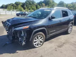 Jeep Cherokee Latitude Vehiculos salvage en venta: 2015 Jeep Cherokee Latitude