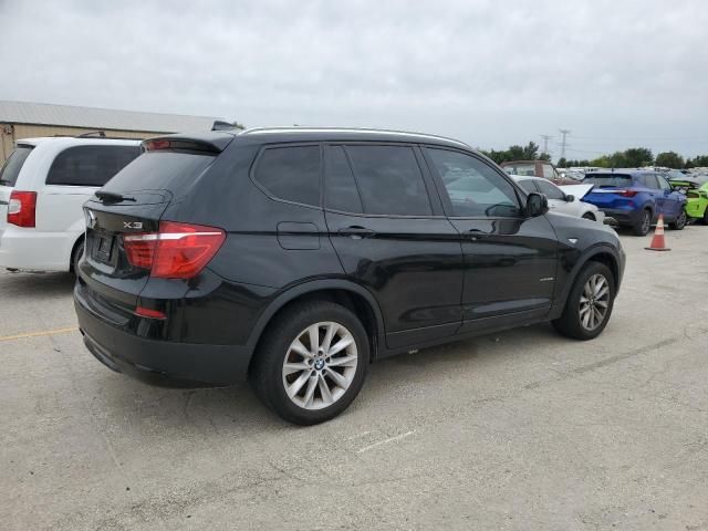 2013 BMW X3 XDRIVE28I