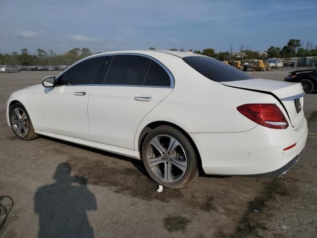 2018 Mercedes-Benz E 300 4matic