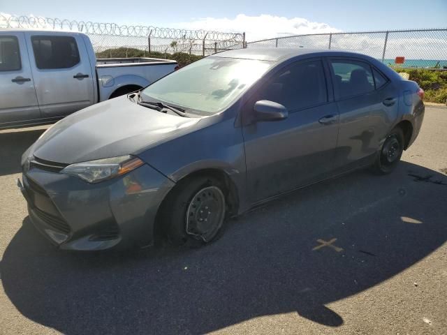 2018 Toyota Corolla L