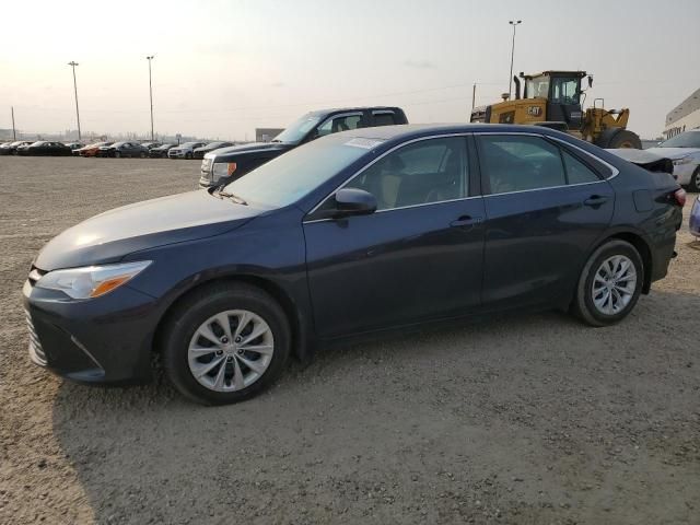 2016 Toyota Camry LE