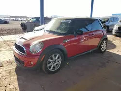 Salvage cars for sale at Phoenix, AZ auction: 2013 Mini Cooper S