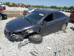 Chevrolet Vehiculos salvage en venta: 2015 Chevrolet Cruze LT