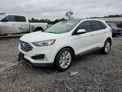 Ford salvage cars for sale: 2021 Ford Edge Titanium