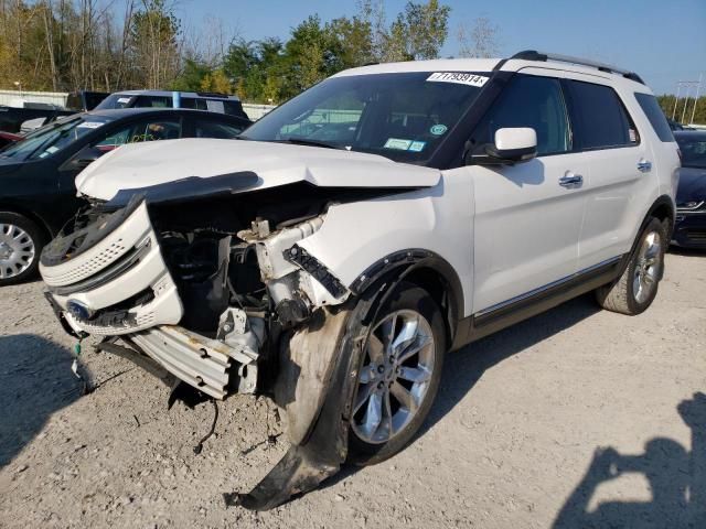 2012 Ford Explorer Limited