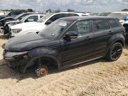 Salvage cars for sale at San Antonio, TX auction: 2013 Land Rover Range Rover Evoque Dynamic Premium