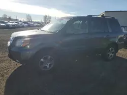 Honda salvage cars for sale: 2007 Honda Pilot EXL