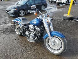 Salvage Motorcycles for parts for sale at auction: 2022 Harley-Davidson Flfbs