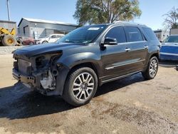 Salvage cars for sale at Albuquerque, NM auction: 2014 GMC Acadia Denali