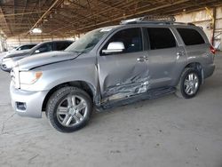 Salvage cars for sale at Phoenix, AZ auction: 2010 Toyota Sequoia SR5