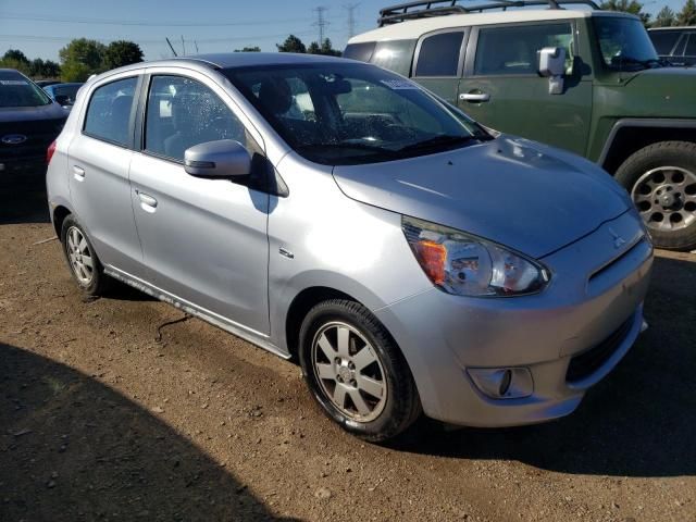 2015 Mitsubishi Mirage ES