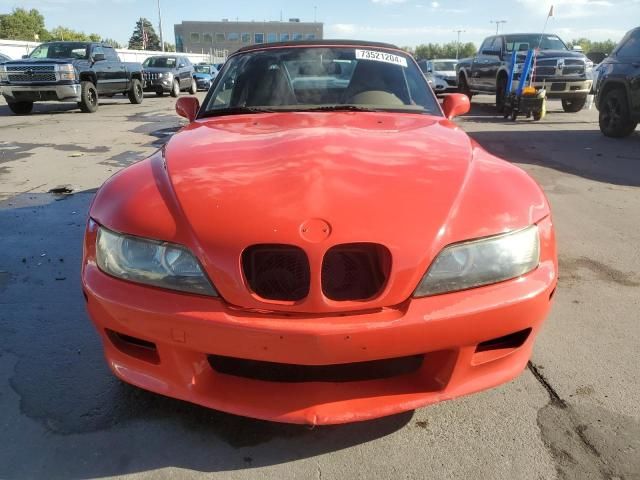 2002 BMW Z3 2.5