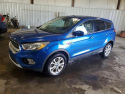 Salvage cars for sale at Lansing, MI auction: 2017 Ford Escape SE