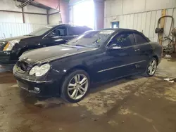 Mercedes-Benz salvage cars for sale: 2007 Mercedes-Benz CLK 350