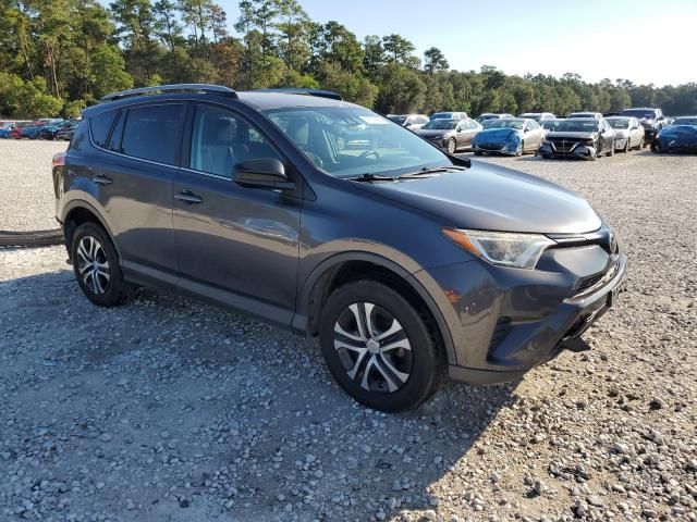 2017 Toyota Rav4 LE