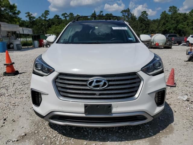 2017 Hyundai Santa FE SE Ultimate