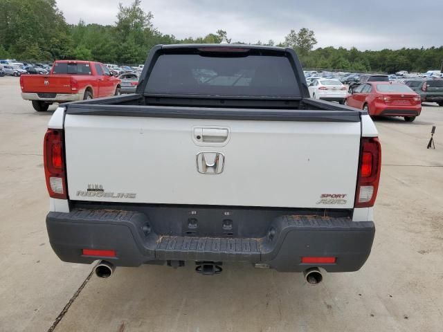 2021 Honda Ridgeline Sport