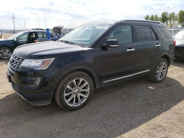 2016 Ford Explorer Limited