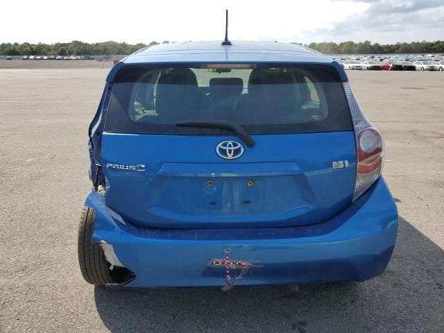 2013 Toyota Prius C