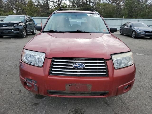 2006 Subaru Forester 2.5X